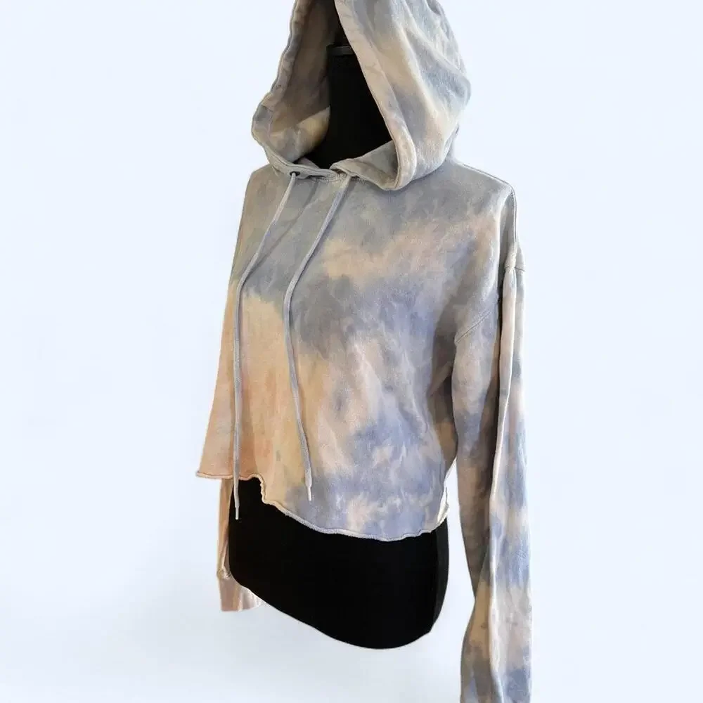 Wild Fable tie-dye hoodie Size XS NEW - Picture 5 of 6